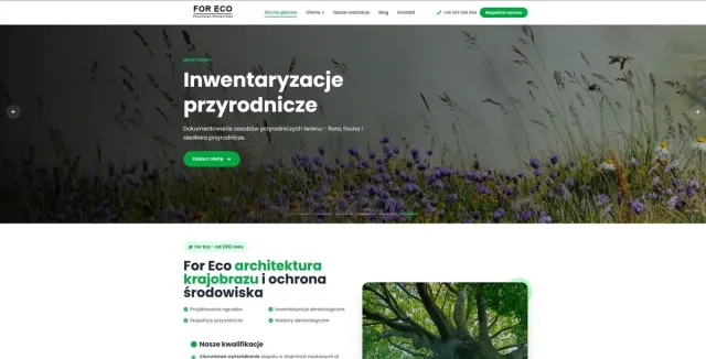 Strona For-Eco