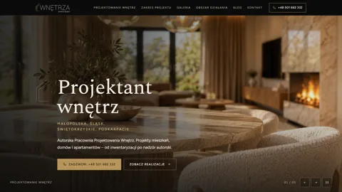 Strona główna projektowanie-wnetrz.net.pl – projektant wnętrz Joanna Szuba